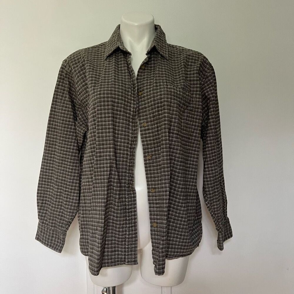 Y2K Xhilaration 100% cotton Button down flannel